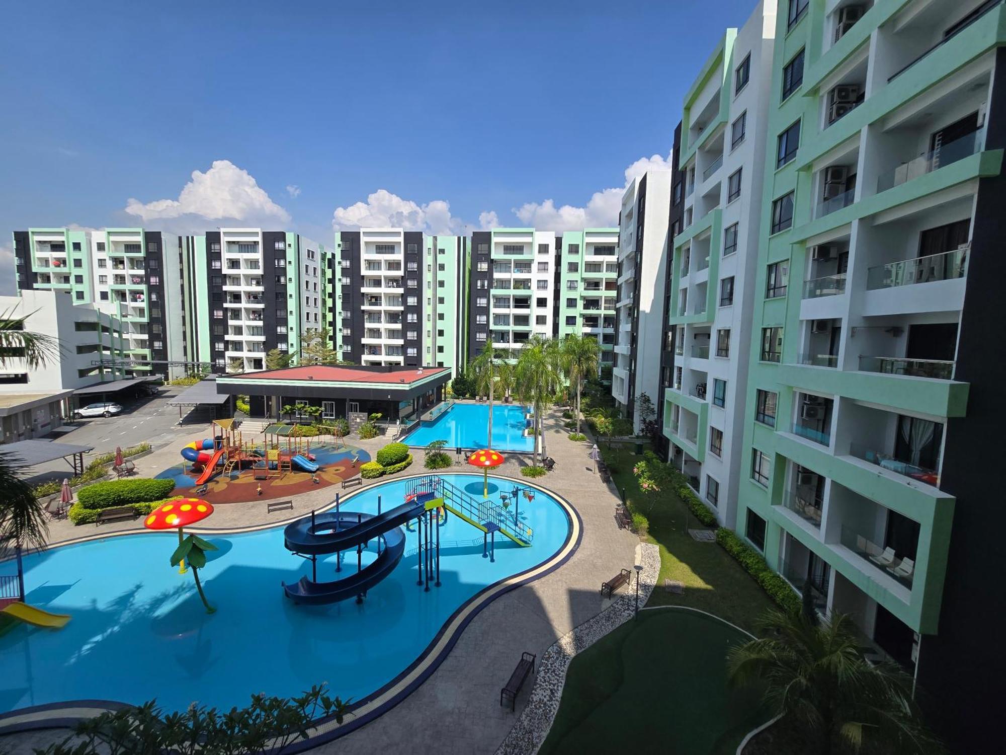 Manhattan Condominium - Jalan Pasir Puteh - Ipoh Extérieur photo