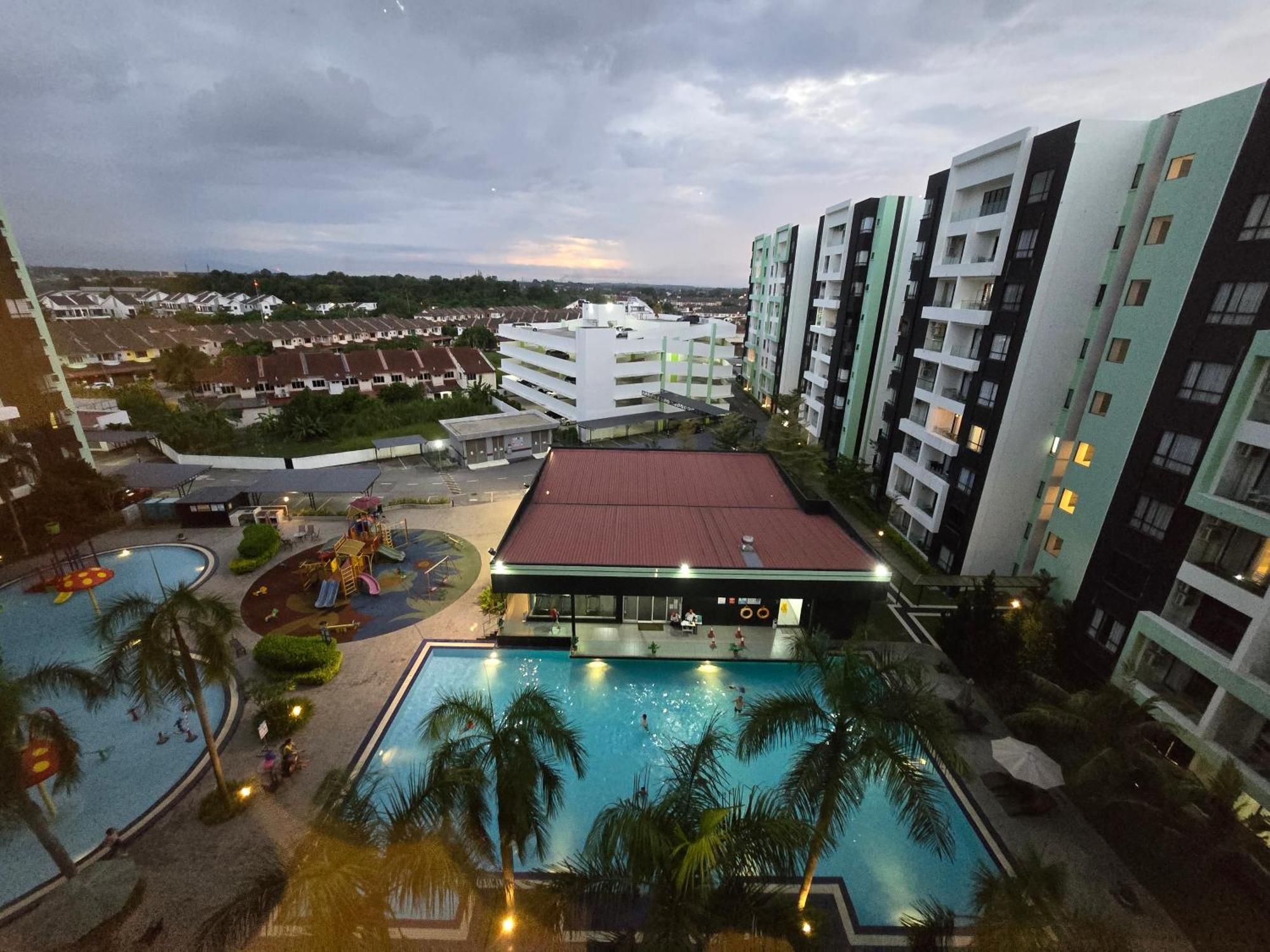 Manhattan Condominium - Jalan Pasir Puteh - Ipoh Extérieur photo
