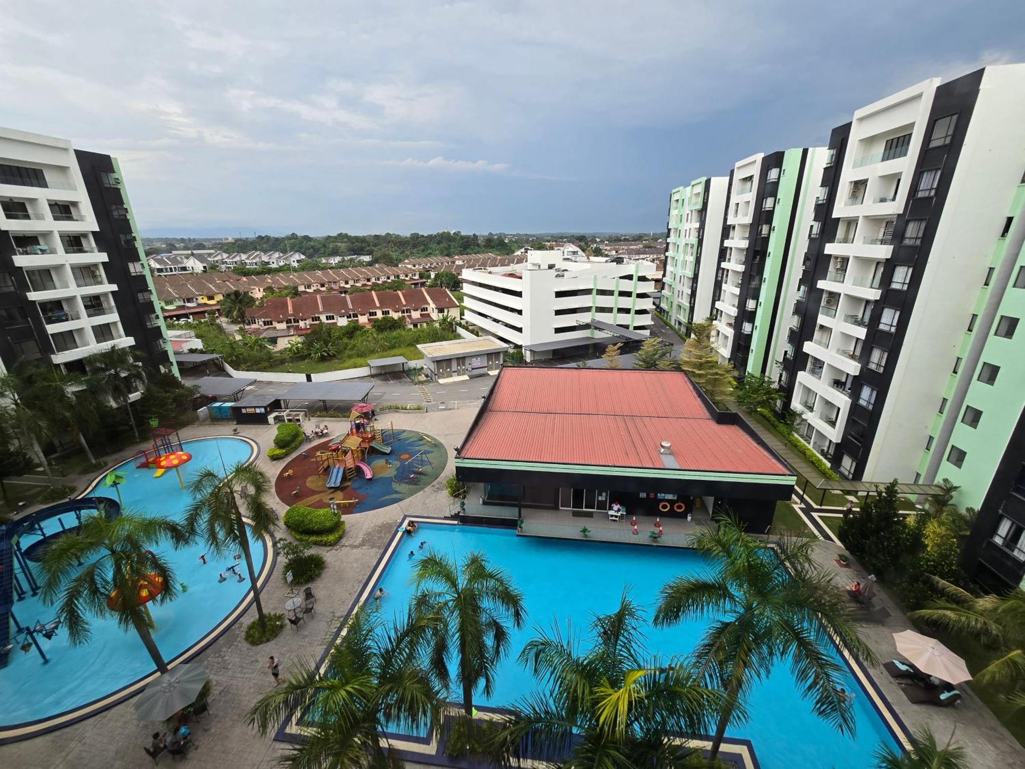 Manhattan Condominium - Jalan Pasir Puteh - Ipoh Extérieur photo