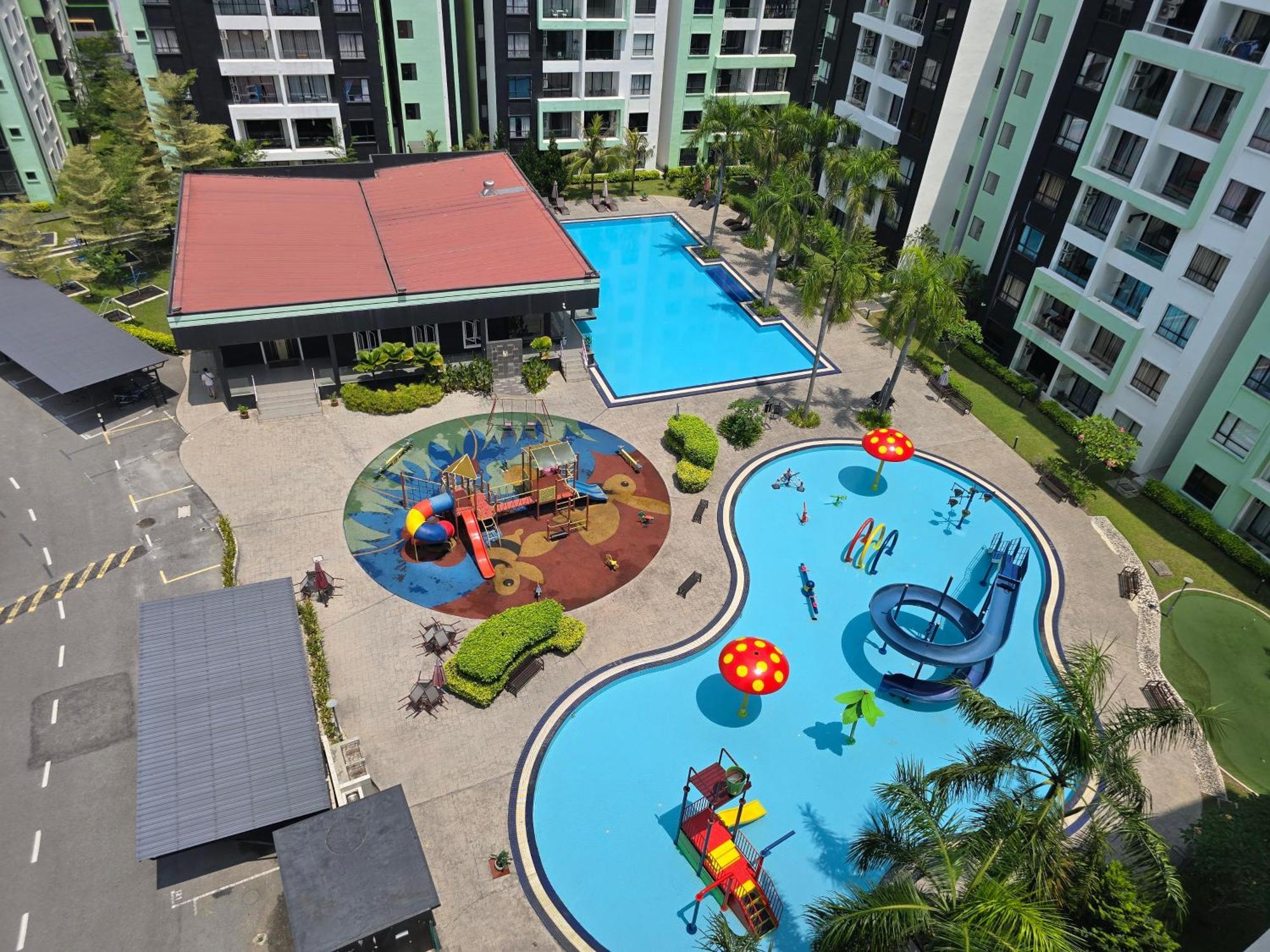 Manhattan Condominium - Jalan Pasir Puteh - Ipoh Extérieur photo