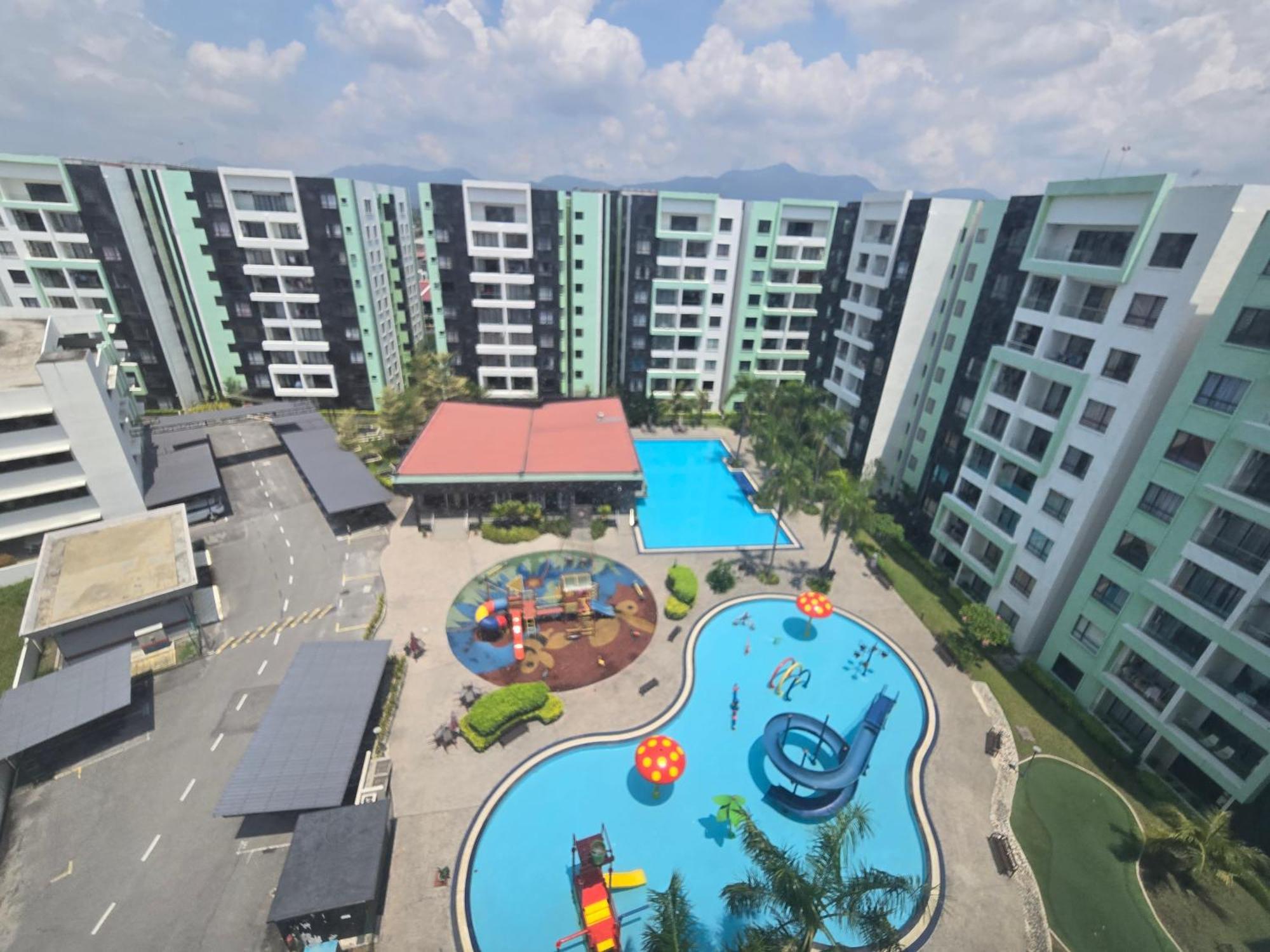 Manhattan Condominium - Jalan Pasir Puteh - Ipoh Extérieur photo