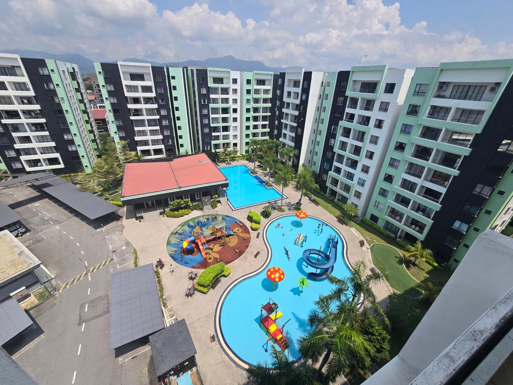 Manhattan Condominium - Jalan Pasir Puteh - Ipoh Extérieur photo