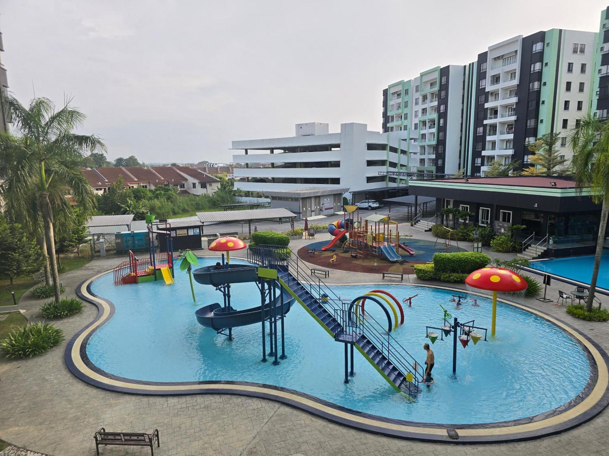 Manhattan Condominium - Jalan Pasir Puteh - Ipoh Extérieur photo