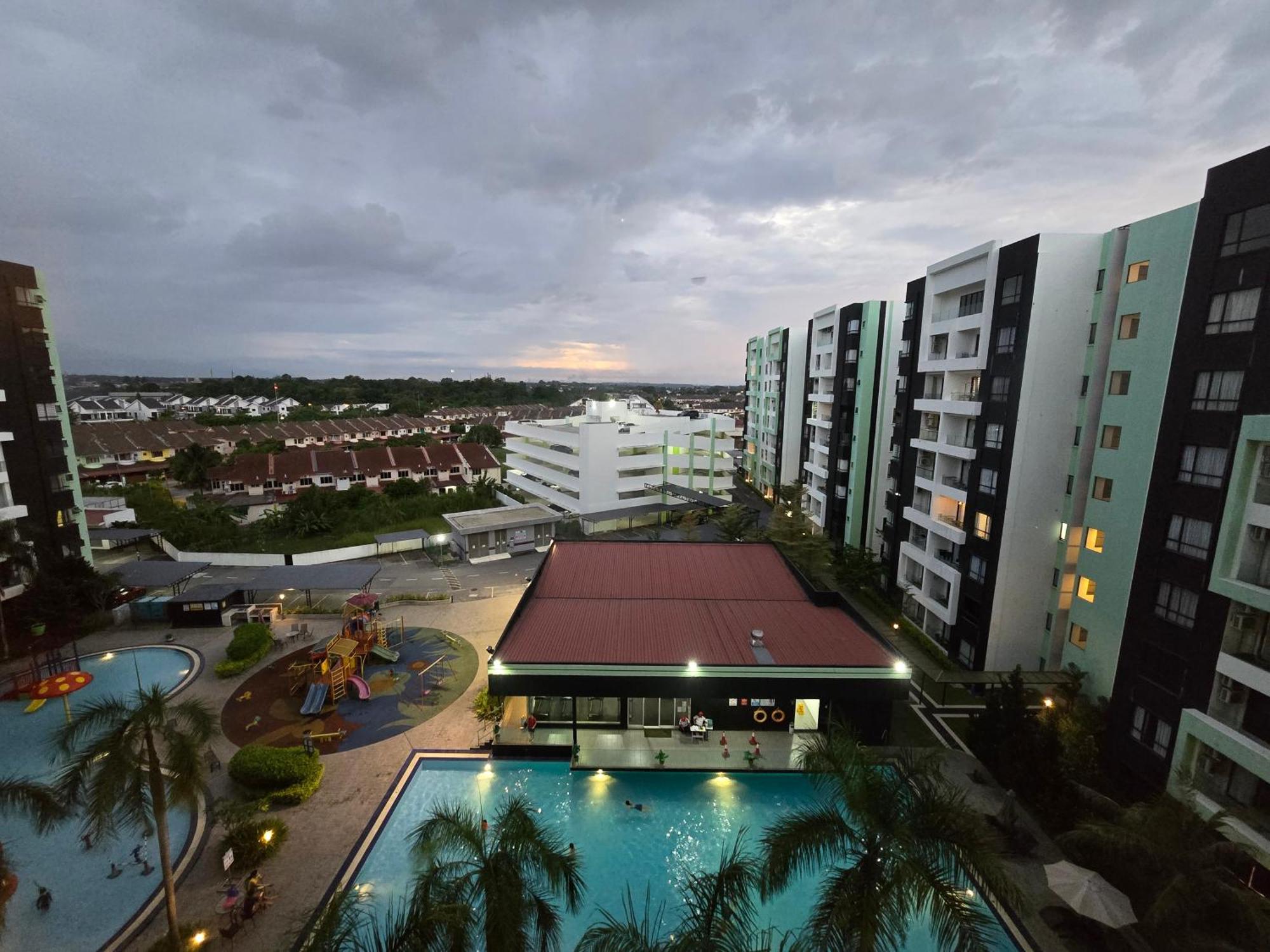 Manhattan Condominium - Jalan Pasir Puteh - Ipoh Extérieur photo