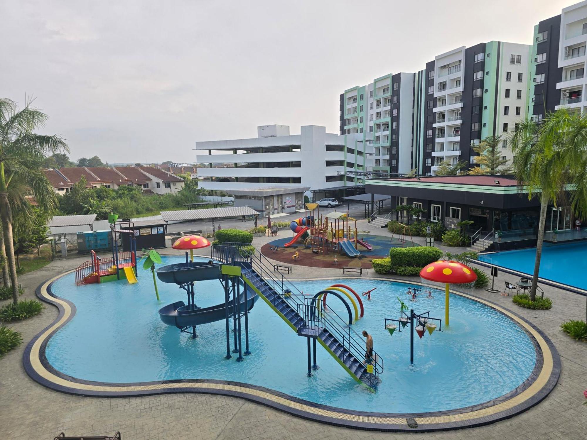 Manhattan Condominium - Jalan Pasir Puteh - Ipoh Extérieur photo