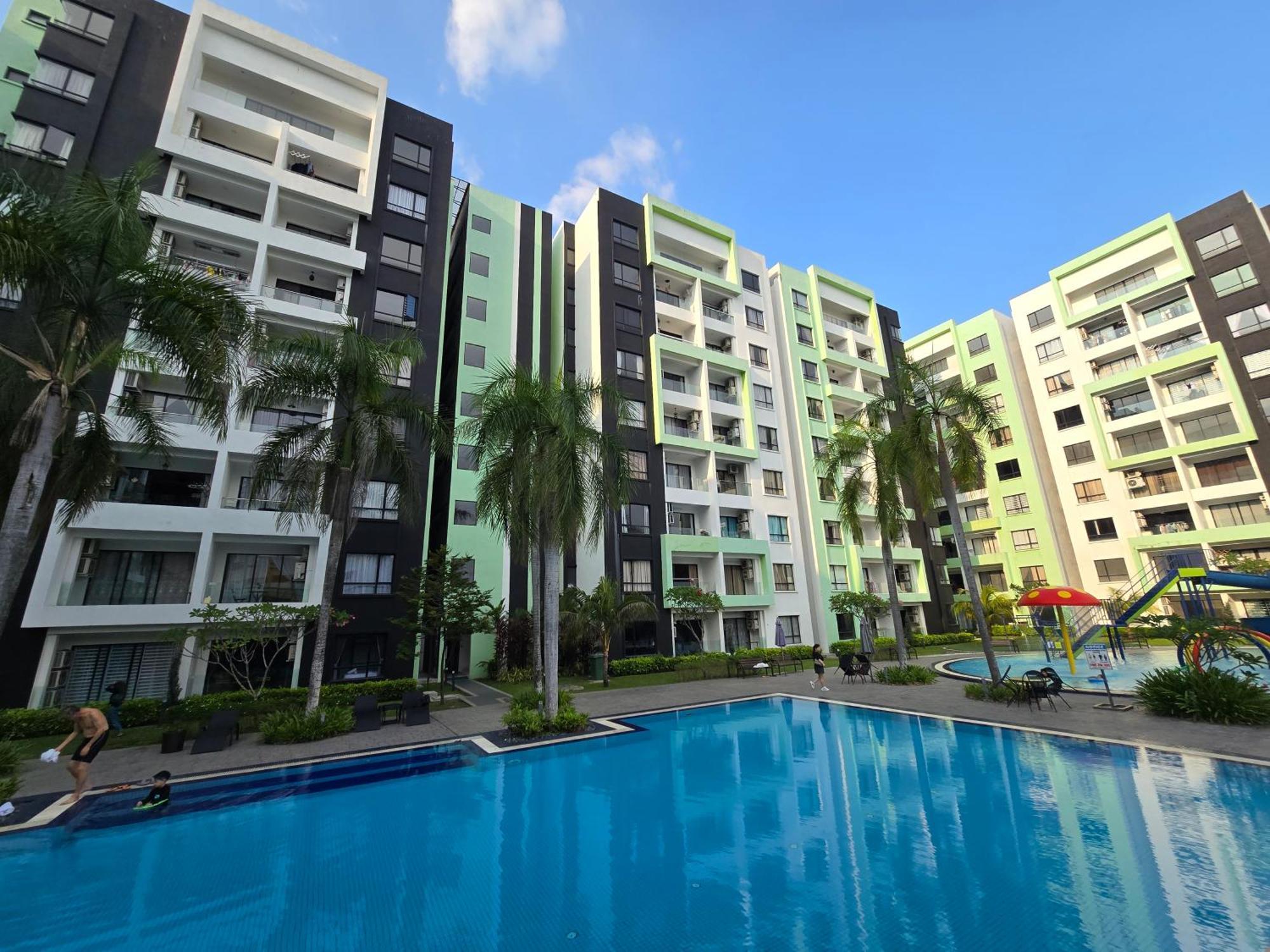 Manhattan Condominium - Jalan Pasir Puteh - Ipoh Extérieur photo
