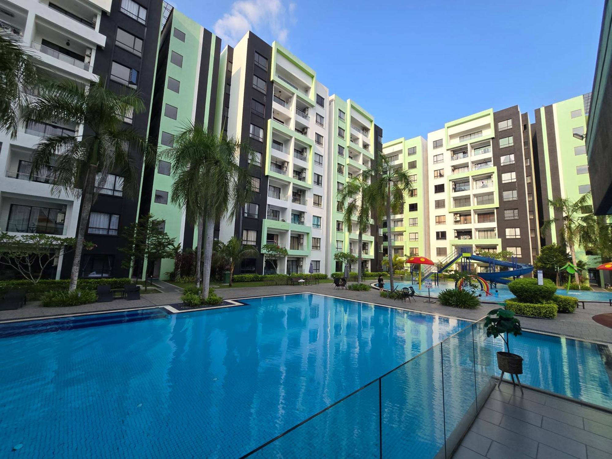 Manhattan Condominium - Jalan Pasir Puteh - Ipoh Extérieur photo