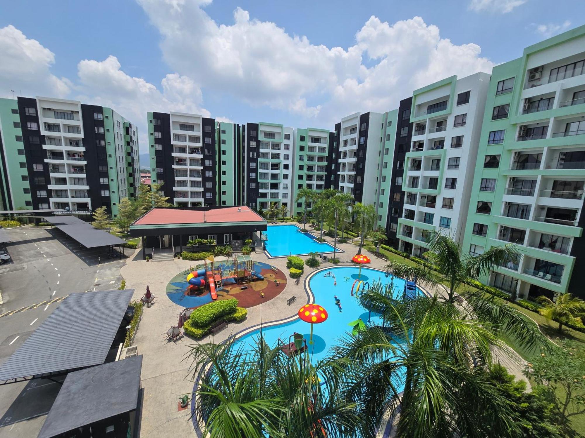 Manhattan Condominium - Jalan Pasir Puteh - Ipoh Extérieur photo