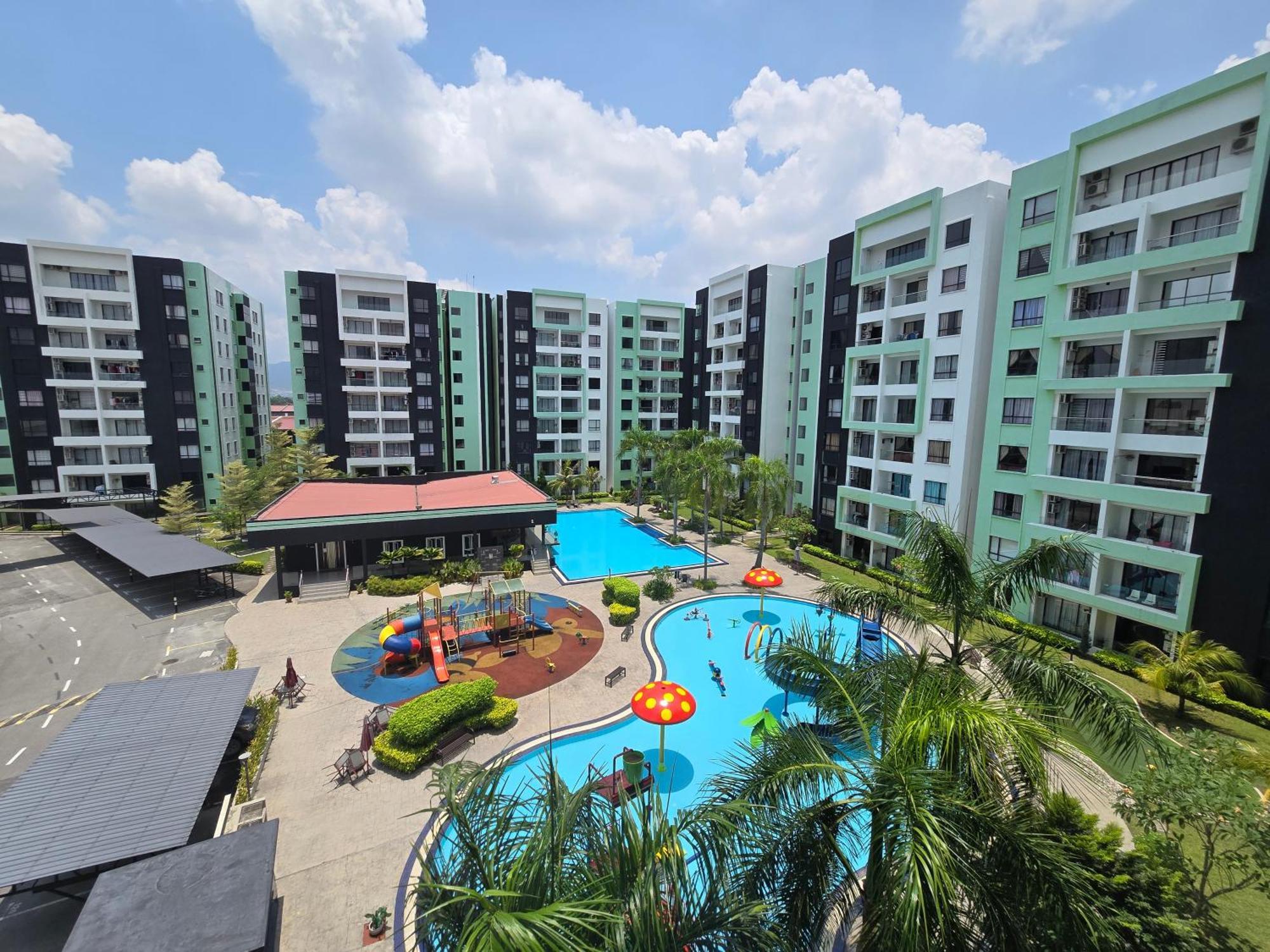 Manhattan Condominium - Jalan Pasir Puteh - Ipoh Extérieur photo