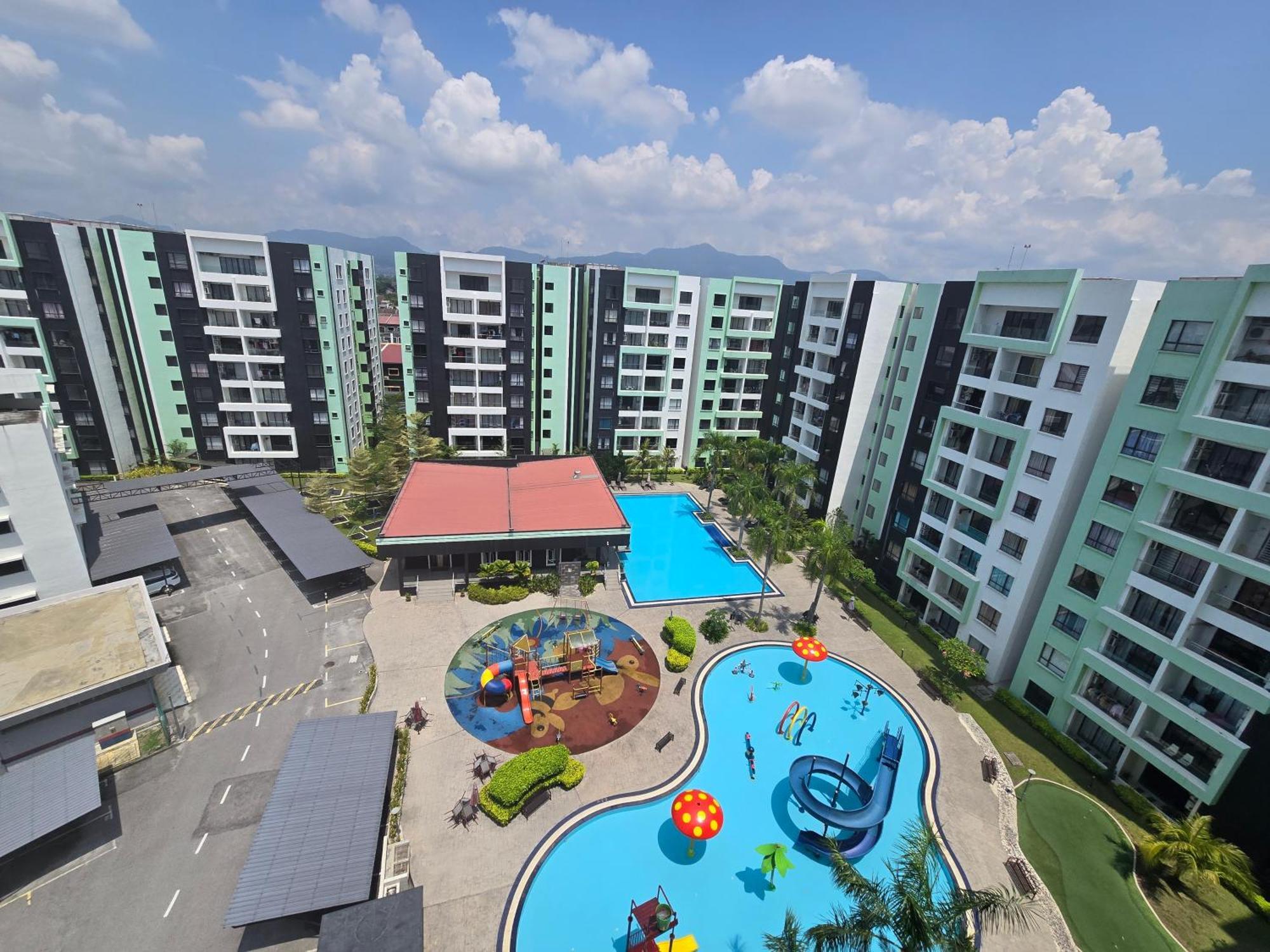 Manhattan Condominium - Jalan Pasir Puteh - Ipoh Extérieur photo